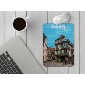 Tapis de souris de la ville de Barr