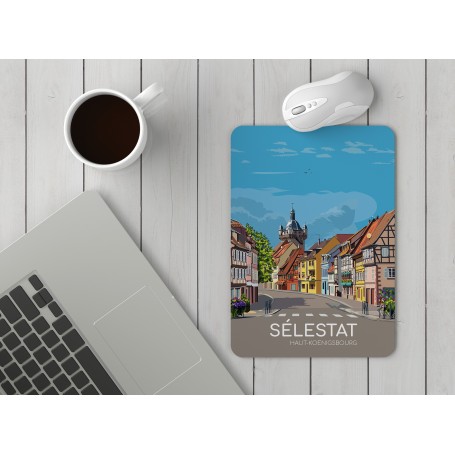 Tapis de souris de Sélestat