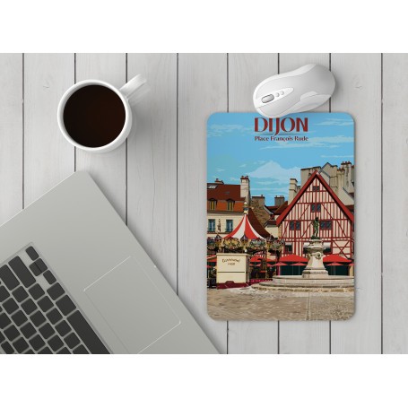 Tapis de souris de Dijon