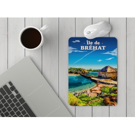 Tapis de souris de l'Ile de Bréhat