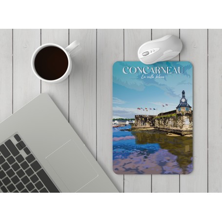 Tapis de souris de Concarneau