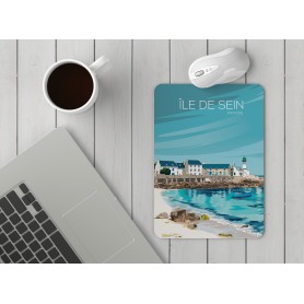 Tapis de souris de l'Ile de Sein