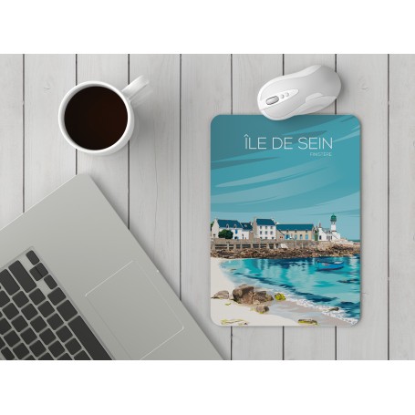 Tapis de souris de l'Ile de Sein