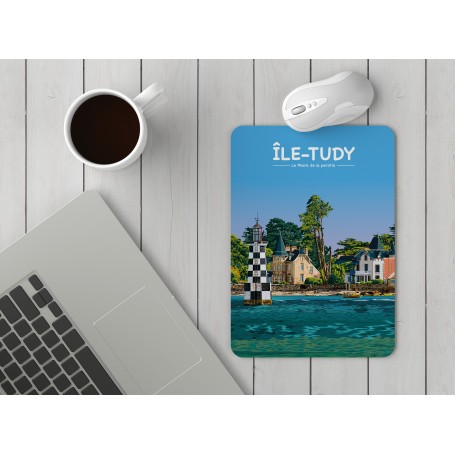 Tapis de souris de l'Ile Tudy
