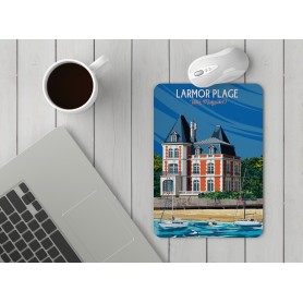 Tapis de souris de Larmor - plage