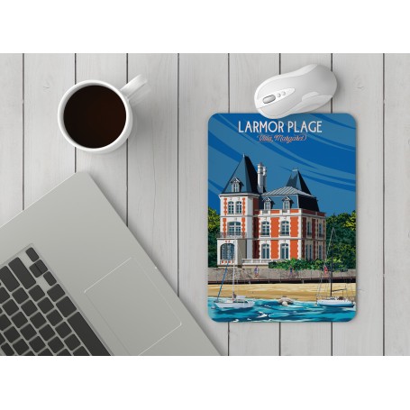 Tapis de souris de Larmor - plage