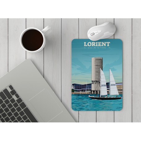 Tapis de souris de Lorient - Cité de la voile