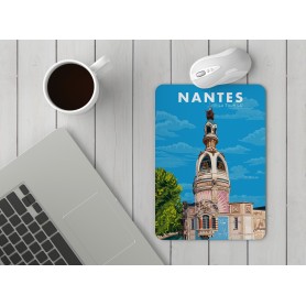 Tapis de souris de Nantes - La tour Lu