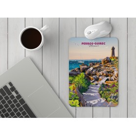 Tapis de souris de Perros-Guirec