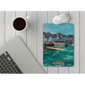 Tapis de souris du Port du Rosmeur