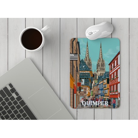 Tapis de souris de Quimper