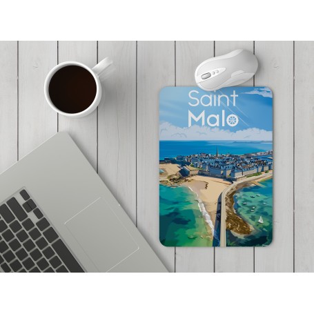Tapis de souris de Saint-Malo