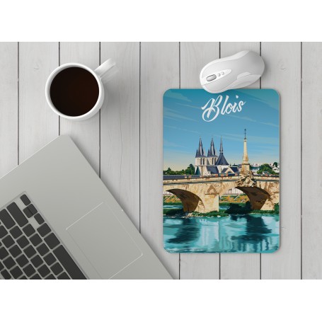 Tapis de souris de la ville de Blois