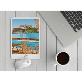 Tapis de souris de Calvi - la Baie