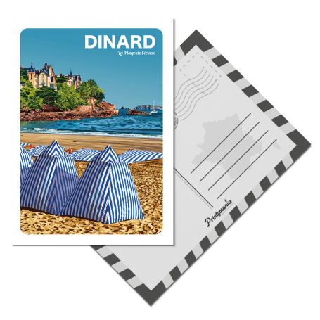 Carte Postale de Dinard