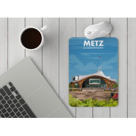 Tapis de souris de Metz - Centre Pompidou