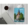 Tapis de souris de Metz - Le Temple Neuf