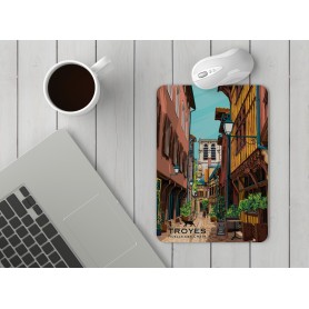Tapis de souris de Troyes - Ruelle des chats