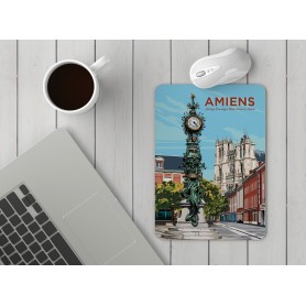 Tapis de souris de la ville d'Amiens