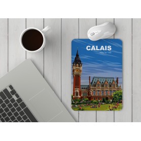 Tapis de souris de la ville de Calais