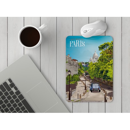 Tapis de souris de Montmartre