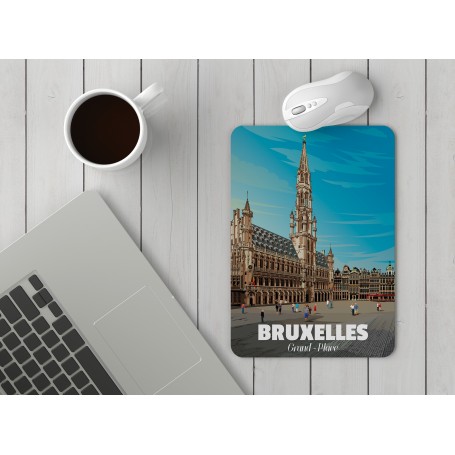 Tapis de souris de Bruxelles