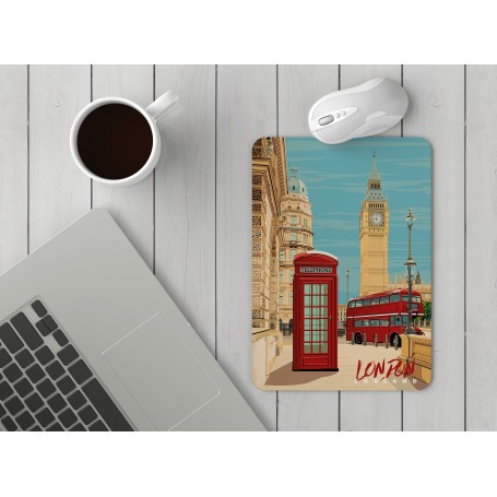 Tapis de souris de Londres