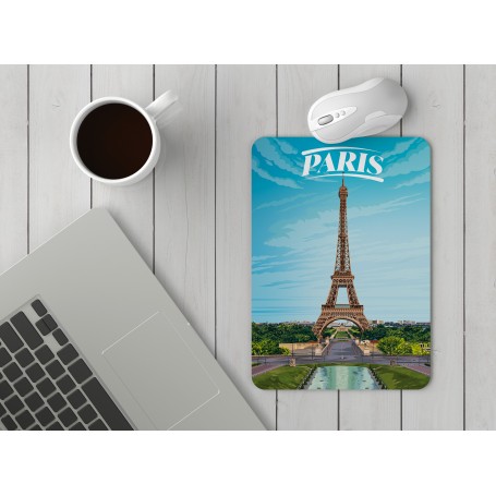 Tapis de souris de Paris - Champ de Mars