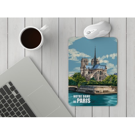 Tapis de souris de Notre Dame de Paris