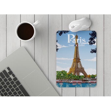 Tapis de souris de Paris - Tour Eiffel