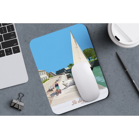 Tapis de souris de Saint-Martin-de-Ré