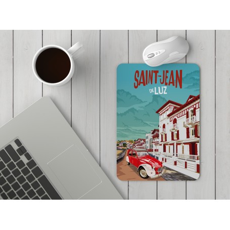 Tapis de souris de Saint-Jean-de-Luz