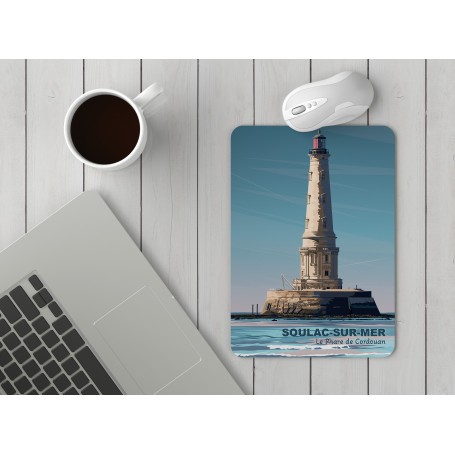 Tapis de souris de Soulac-sur-mer - phare de Cordouan