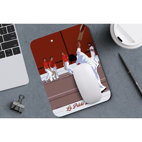 Tapis de souris de la Pelote Basque