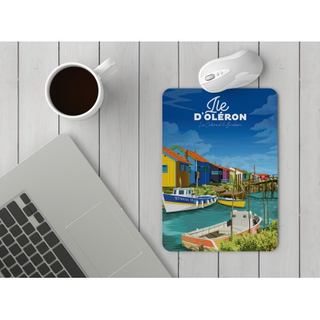 Tapis de souris de l'Ile d'Oléron