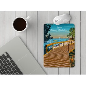 Tapis de souris du lac de Maubuisson